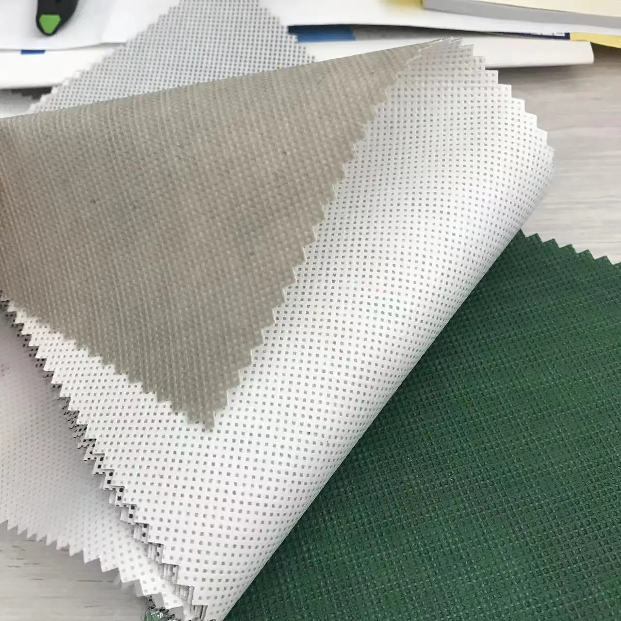 Steam Guard Floor Membranes Put Below The Floating Parquet Floor To Preserve The Parquet Floor From The Humidity