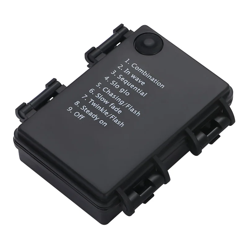 4.5V 3xAA 3 AA 3AA Waterproof ABS Timing Flashing Function Battery Holder with cover switch wire lead