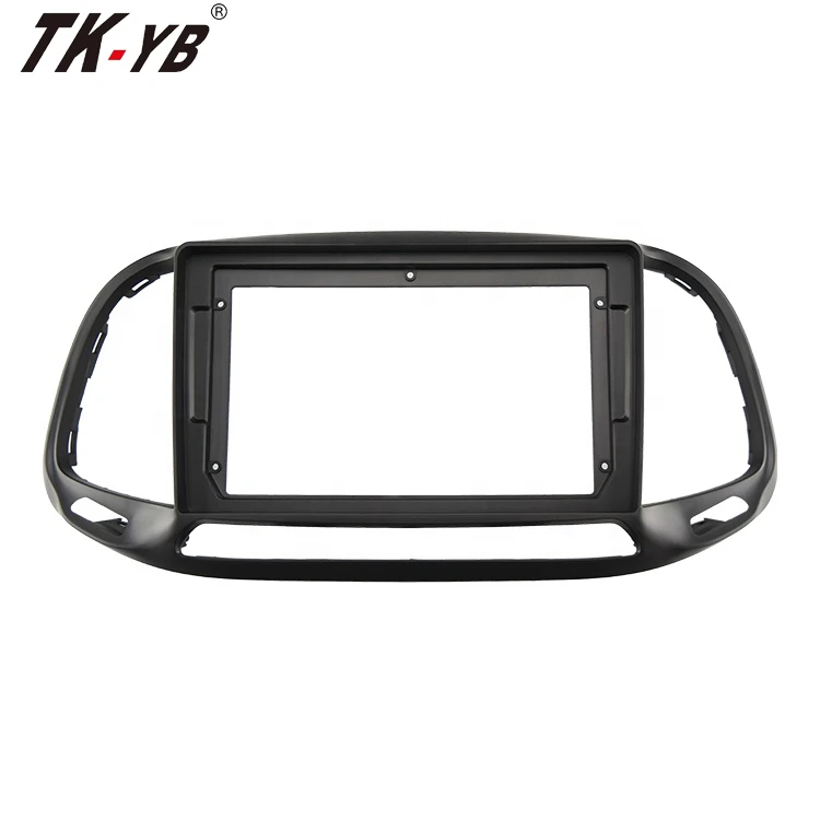radio frame android car player car panel bisel para autoradio fit for Fiat bisel para autoradio marco reproductor