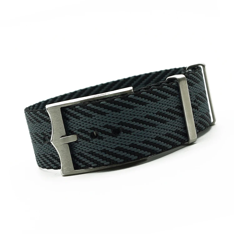 Custom Nylon Watch Strap  20mm 22mm French Troops Zulu Parachute Bracelet Accessories