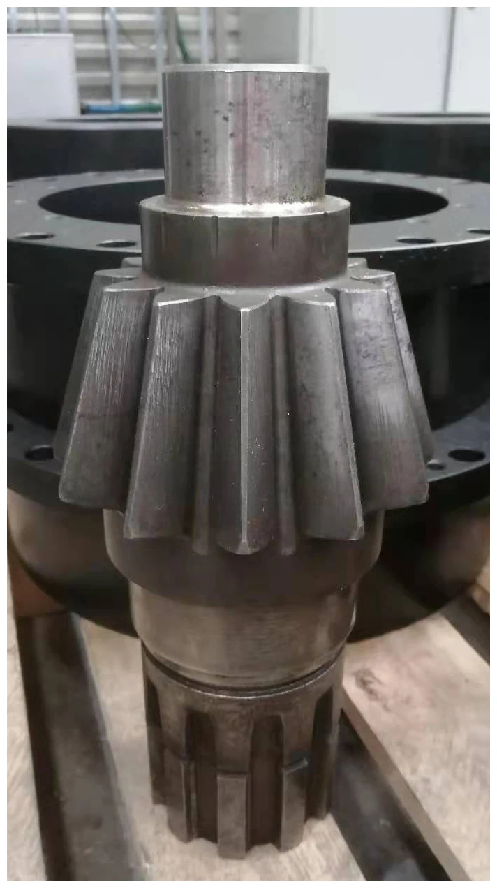
Professional manufacturer sales of heavy equipment alloy steel OEM/ODM straight bevel spur gear 