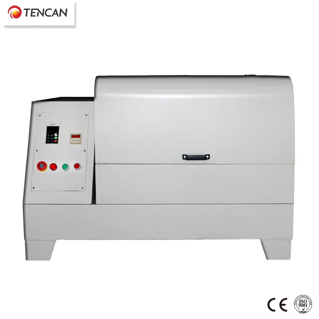 China Tencan 220V PLC 0.4L High Efficient Lab Scale Dual Planetary Ball Mill