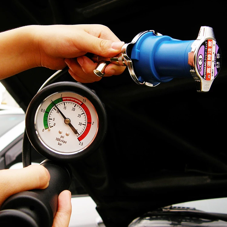 Hot sale universal radiator pressure tester for testing leaks