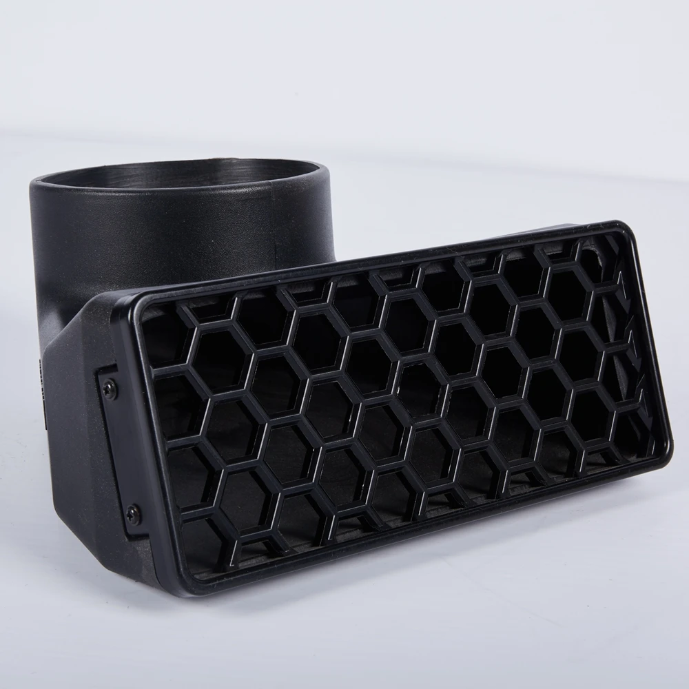 OEM ODM factory customize Rotational Molding Car Engine Engineer Parts Rotomolding Mould Resistance,Easy For Assembly Black Auto Air Intake