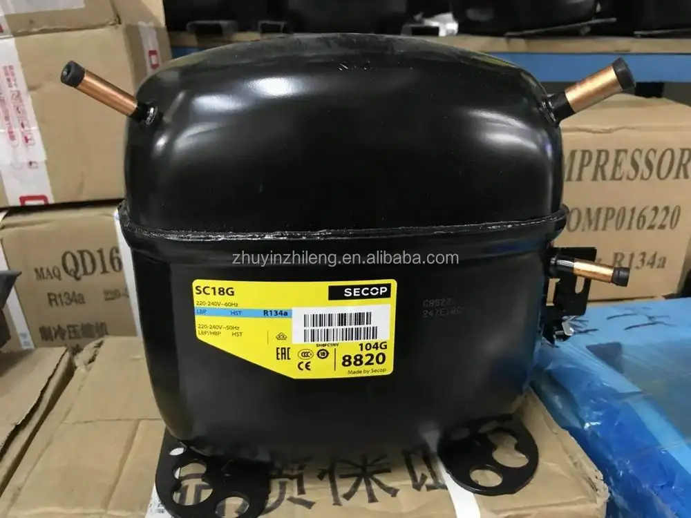 Sell original new 220V/60Hz R404A SC18MLX secop compressor