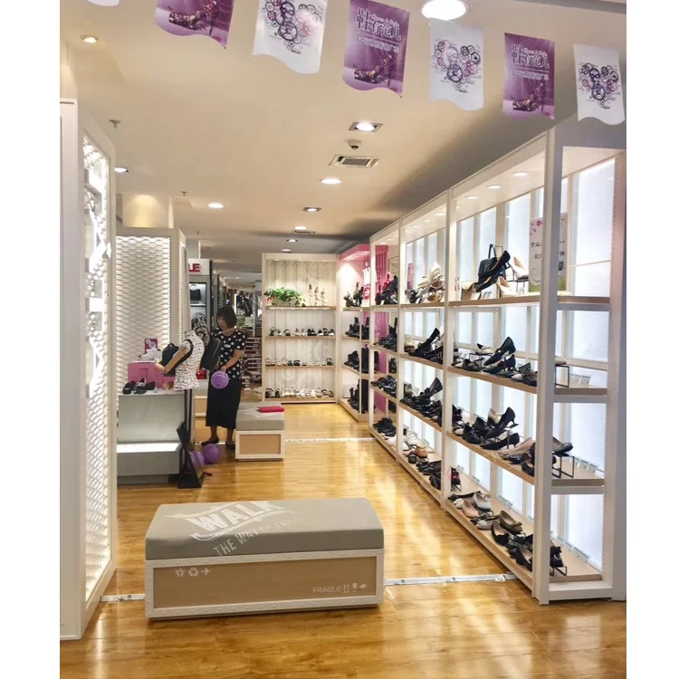 Shoes Shop Interior Design Shoe Shop Decoration