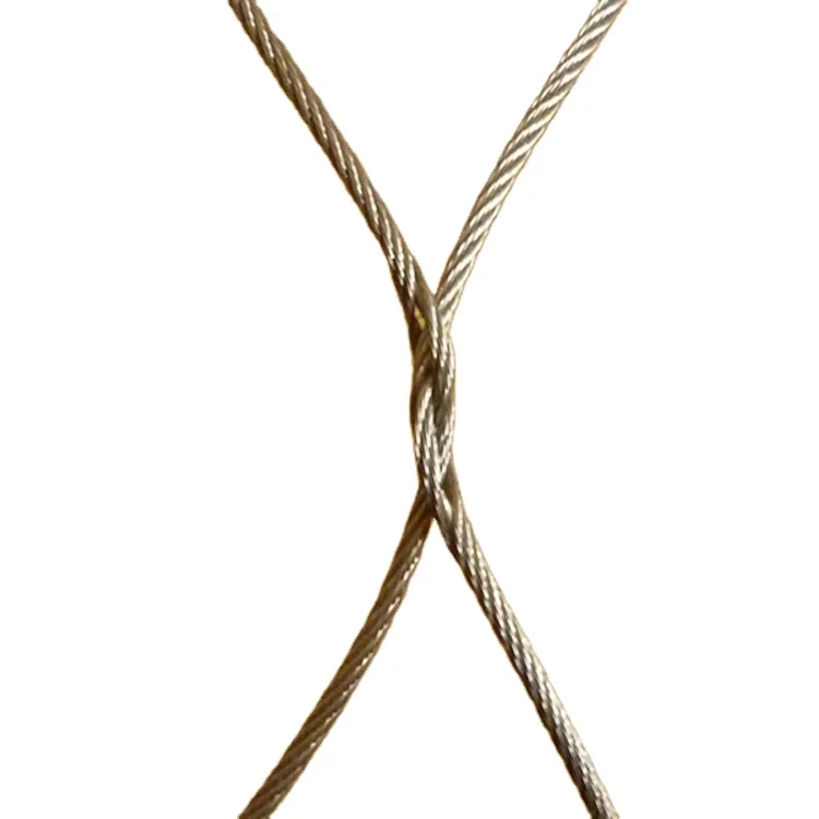zoo stainless steel wire rope mesh bird cable netting aviary mesh