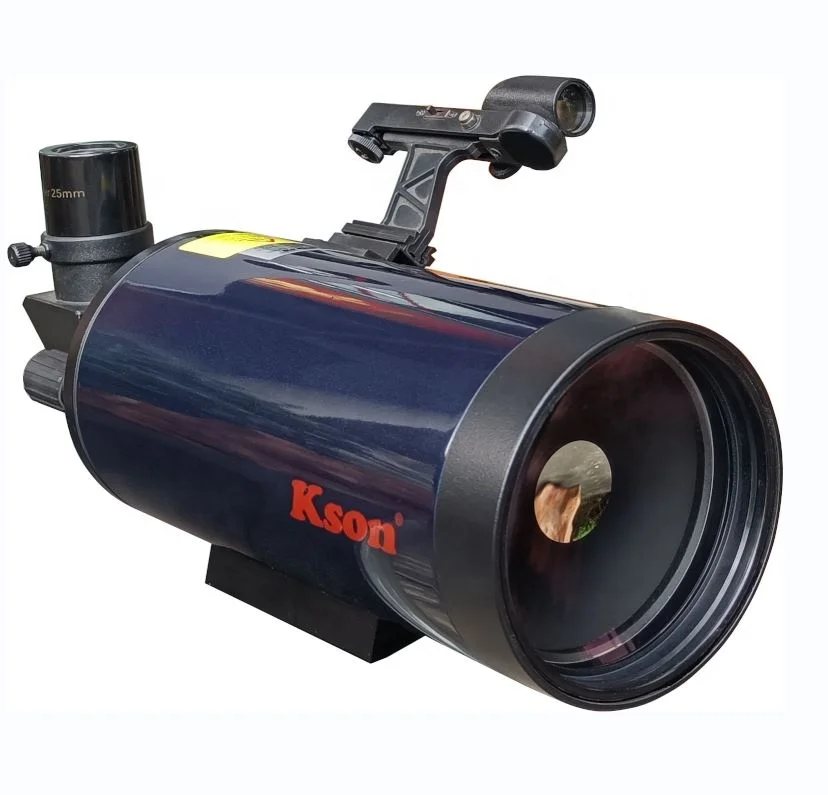 K-MAK127 Telescope  OTA without tripod, with KF25 & KF10mm eyepieces, red dot finder, Moon Filter,  K-SPA, 2x 2-element Barlow