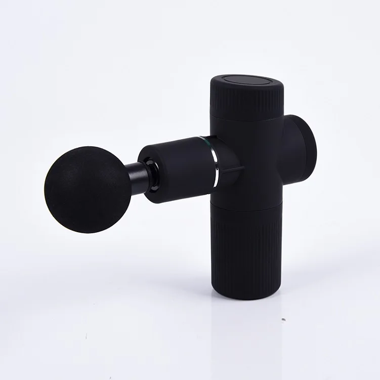 
Factory Supply Custom Logo Booster Handheld Personal Muscle Therapy Rotating Hand Gun Massage 