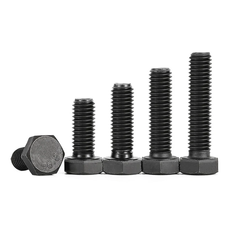 Carton Steel M3 M6 M8 M12 Grade 8.8 Hex Hexagon Head Bolt Screw