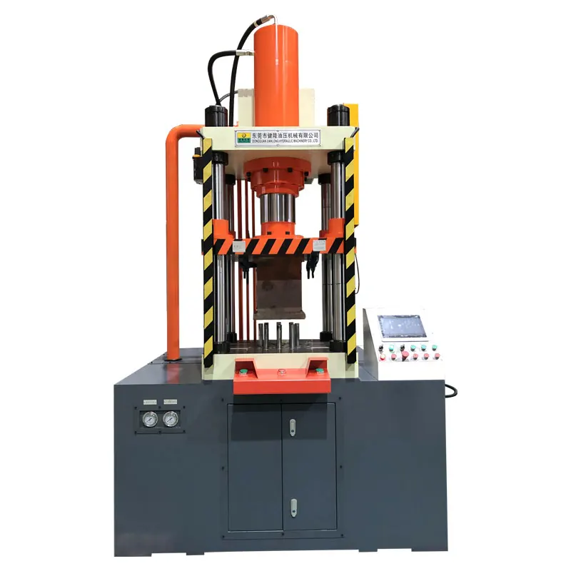 Cold rolling sheet metal press forming double action hydraulic deep drawing machine manufacturer in China