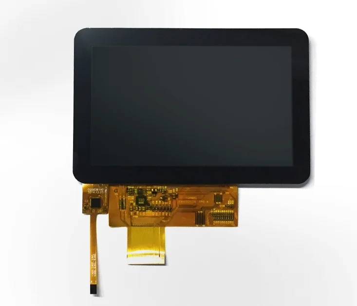 Customize 2.4 2.8 3.0 3.5 4.0 4.3 5.0 5.5 7.0 10.1 inch mipi spi interface IPS TFT LCD Module with Touch Screen Panel Display