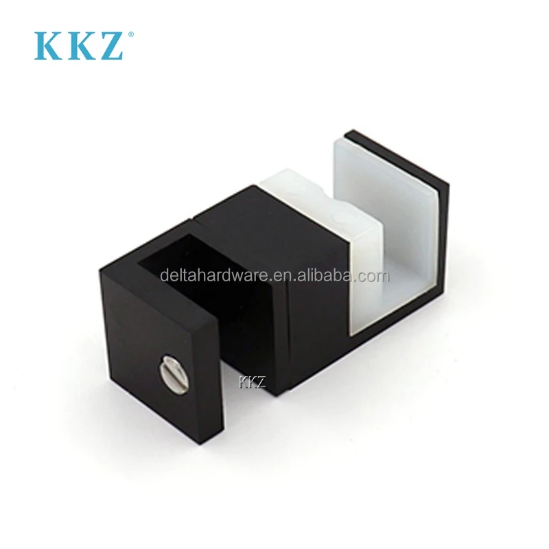 KKZ Attaches To Fixed Glass Panel Fittings Hardware Sliding Shower Replacement Bottom Multiway Door Guide