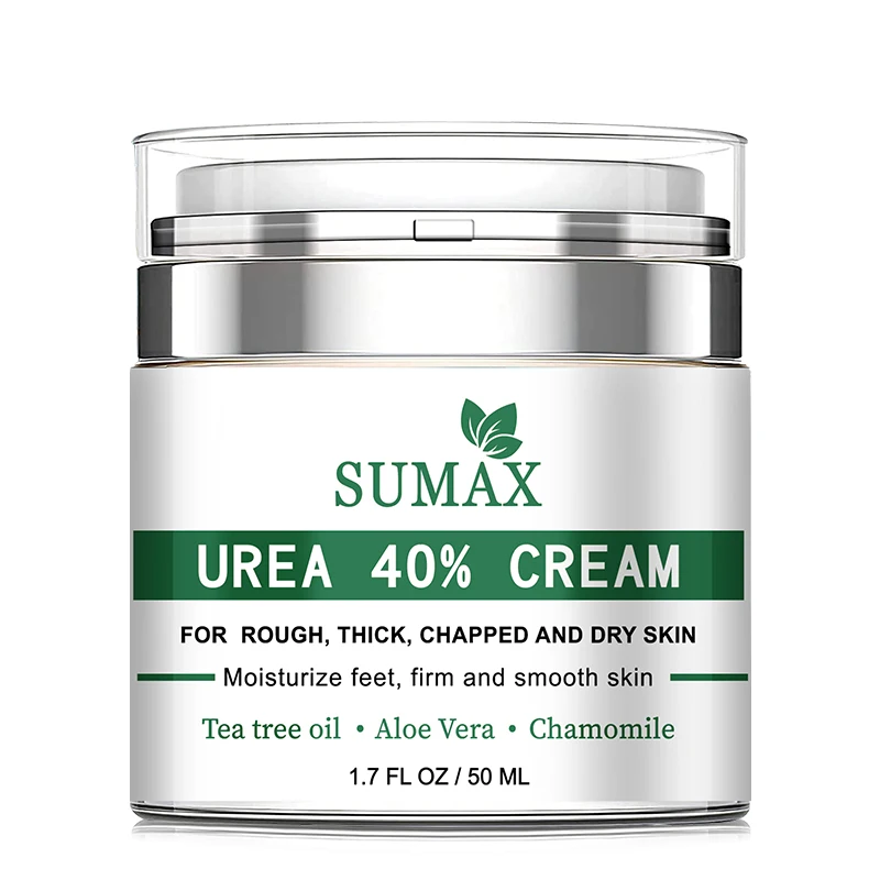 Sumax Private Label Urea 40% Foot Cream 50g Repair Cracked Heels
