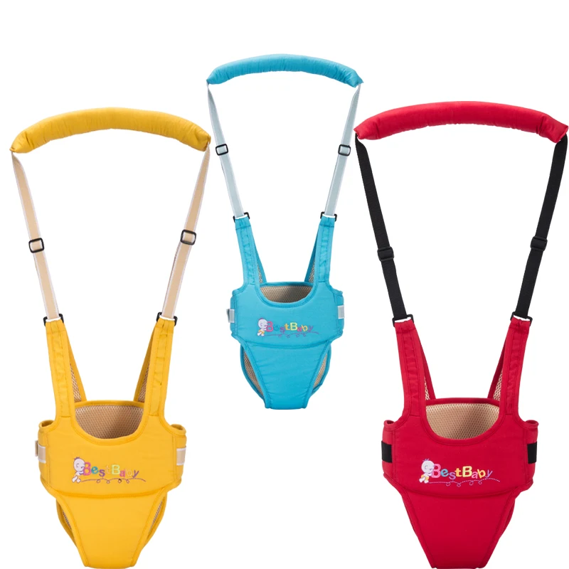 Toddler Adjustable Safety learning walker strap Cute Baby Walking assistant Harness