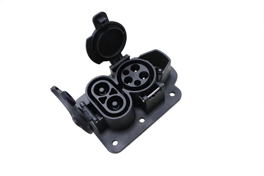  CCS зарядная розетка/DC CCS1 вход Combo1 80A/150A/200A разъем с автоматической