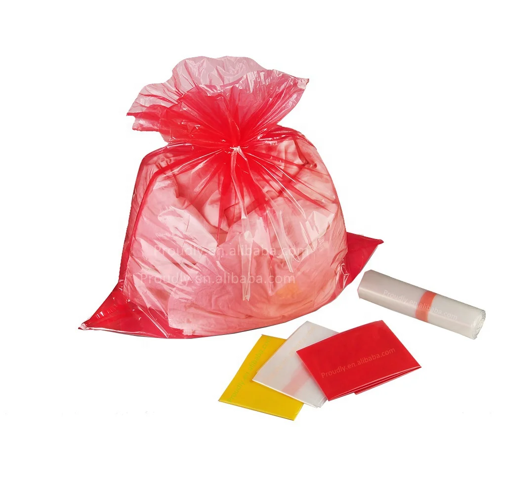  Hosptial Water soluble laundry bag for infection control ISO9001-2015