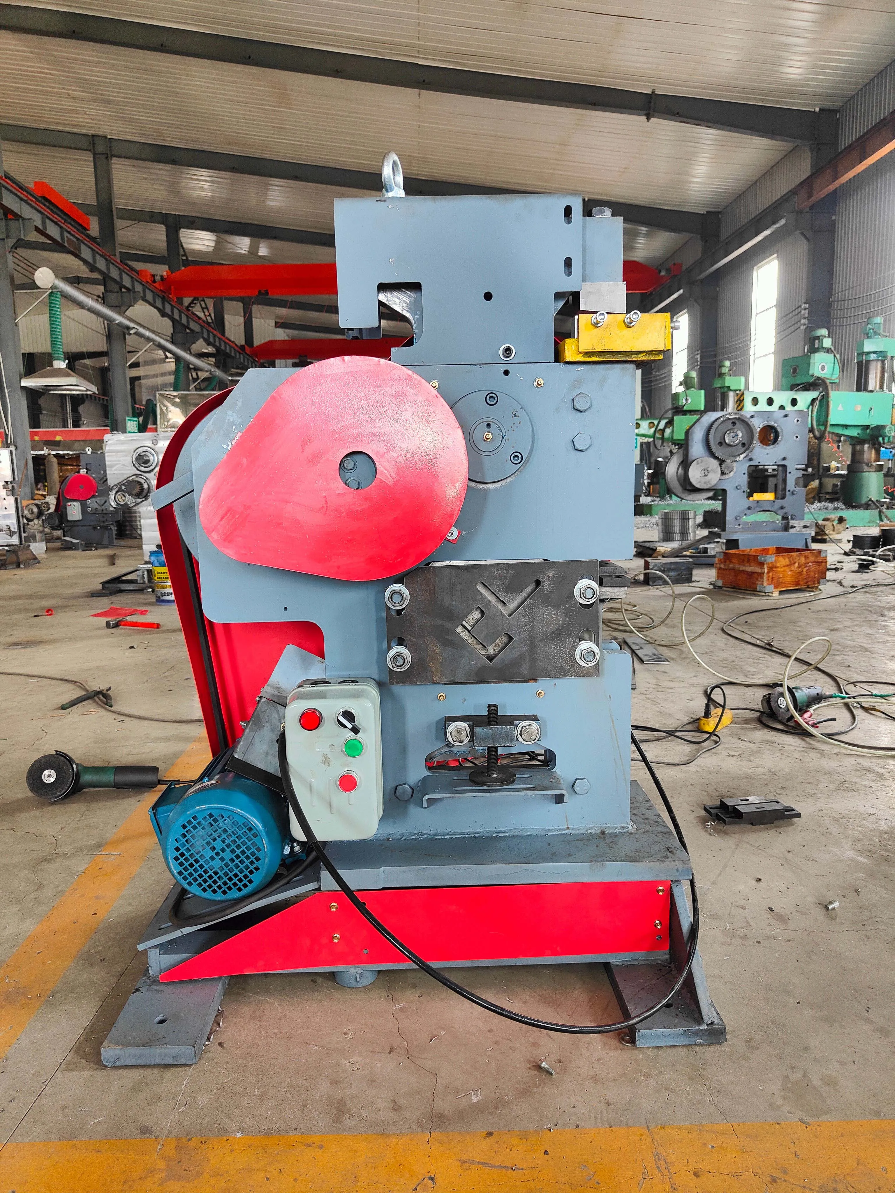 Reliable quality QA32-10A General Punching And Shearing Machine