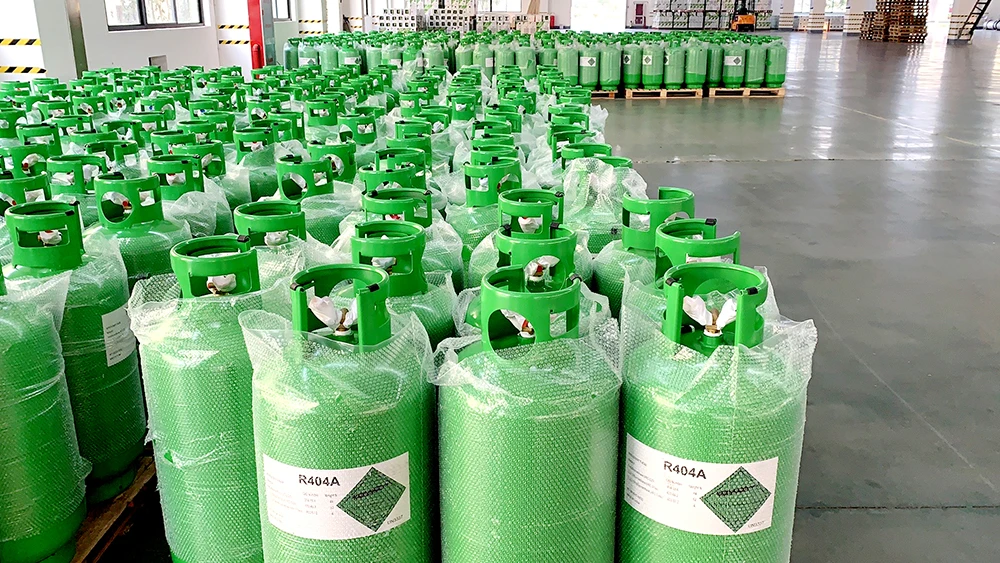 R404a refrigerant gas