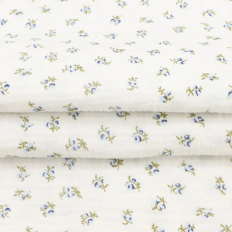 Keqiao cotton soft fabric very comfortable 100% cotton knit fabric for dress and baby cloth