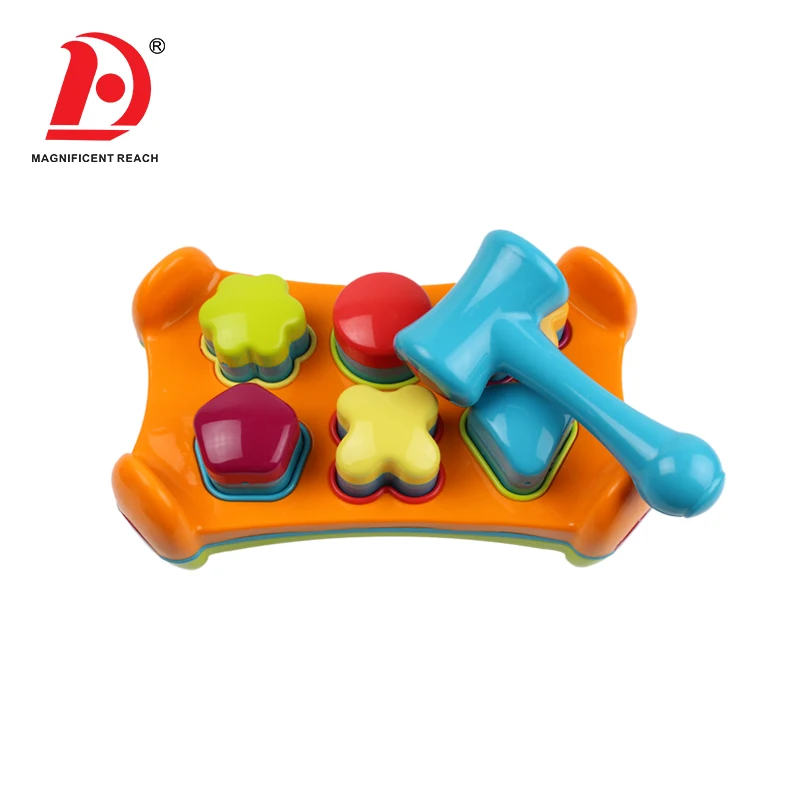 HUADA Hot sale plastic educational building block hammer game toy for kids (62492181956)