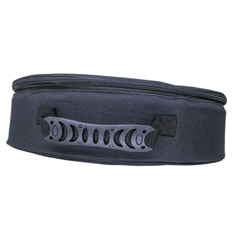 Waterproof Oxford Travel Cable Organizer Bag Jumper Cable Bag - Storage & Organizer for Cables, Cords, and Hoses