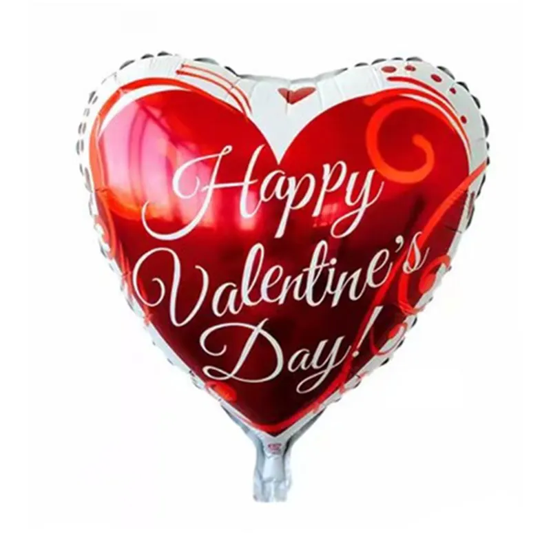 Wholesale Price Helium Happy Birthday Balloon 18 Inch Inflatable Mylar Foil Balloons For Printed Decoration