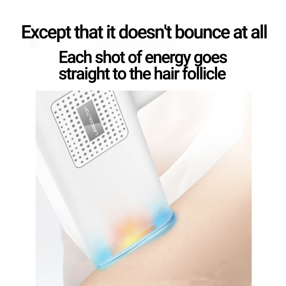 Flashes Portable Ice Cool Ipl Permanent Mini Machine Laser Ipl Hair Removal Ice Cooling Hair Removal Device Home Use