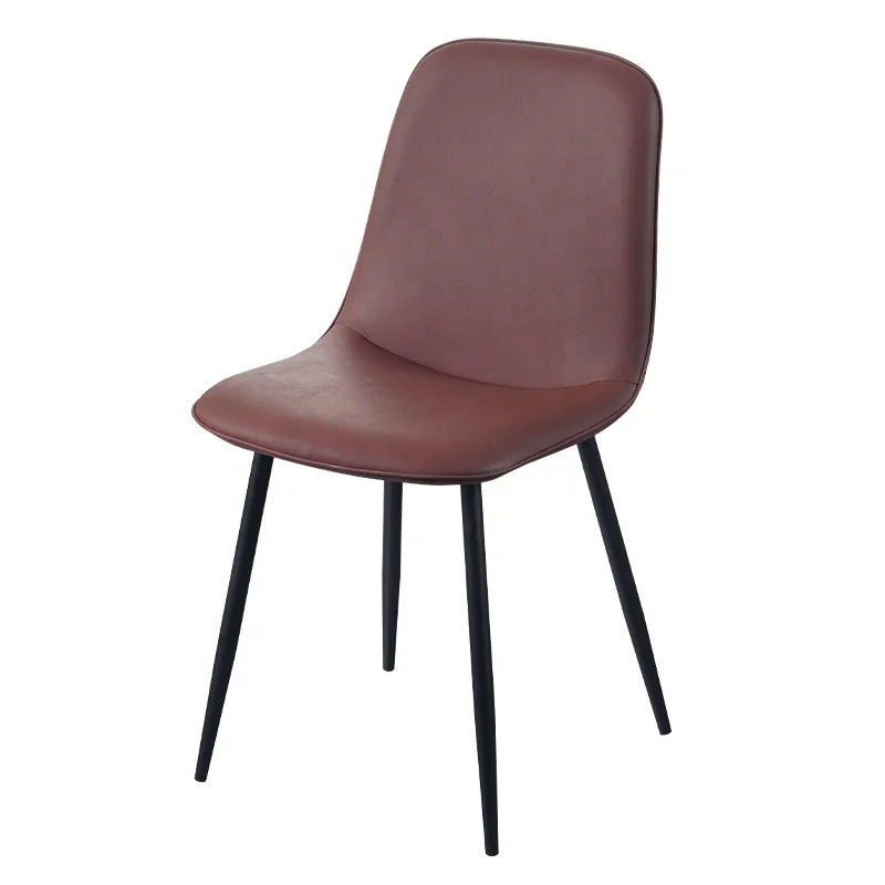 Nordic style indoor  kitchen dining room soft bag dining chair makeup backrest modern simple light luxury chairs