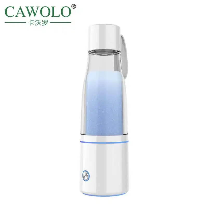 Hydrogen Water Bottle,Portable Hydrogen Water Ionizer Machine,Portable Hydrogen Rich Water Health Cup for Home Travel