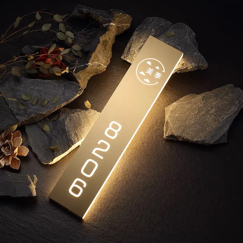 Hotel Signage Companies Acrylic Hotel Room Number Apartment Door Signs Hotel Sign