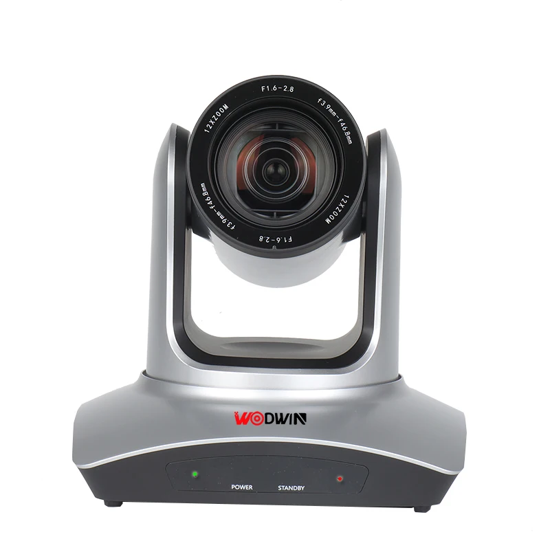 WODWIN 20x zoom 1080p sdi video audio zoo free professional video cameras 1920 x 1080 full h video