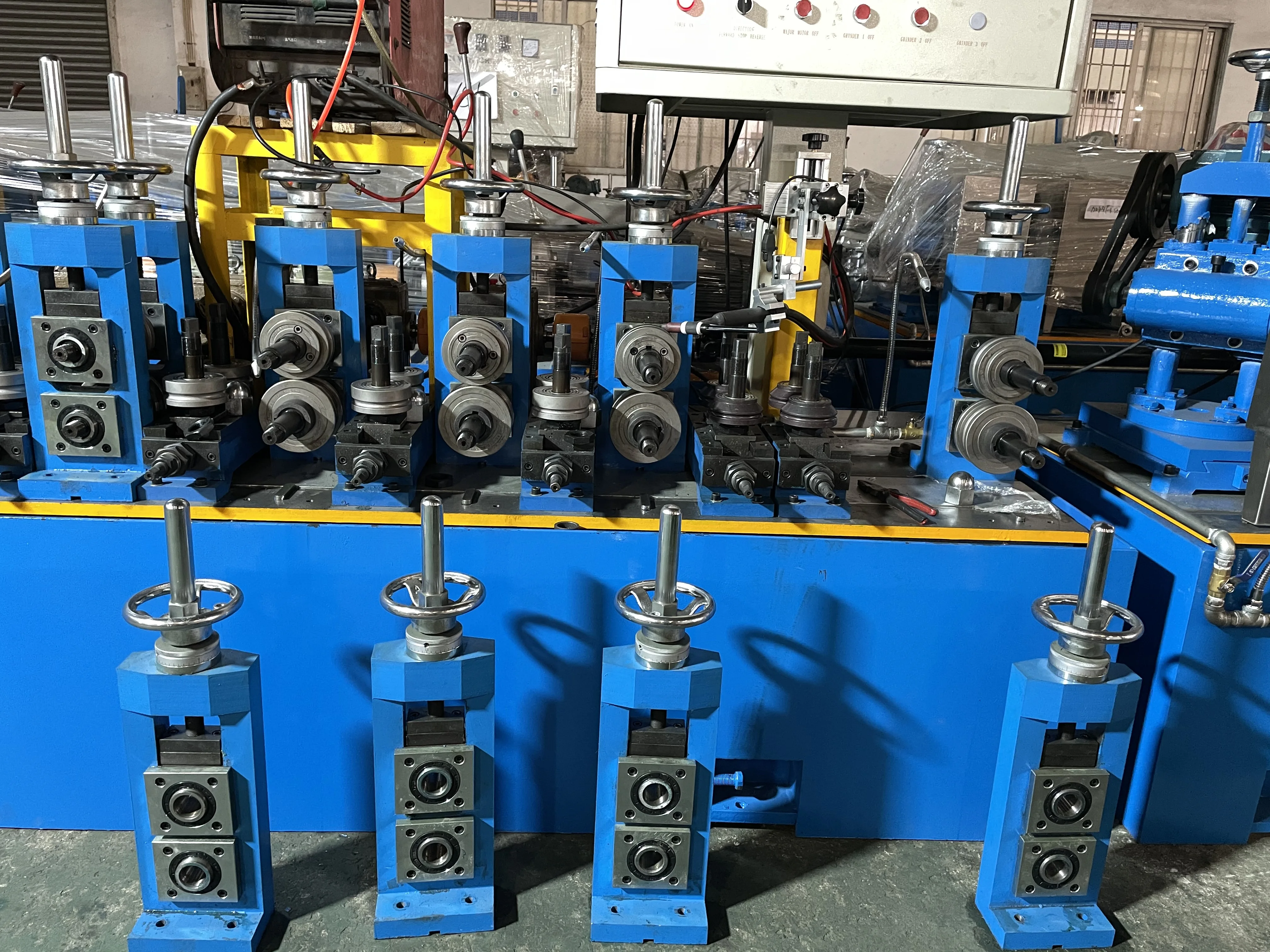 Welded carbon galvanized Steel Pipes Machine