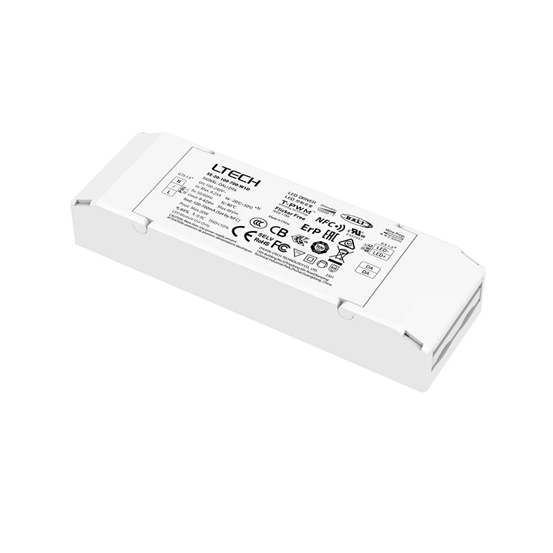 Best Quality Constant Currents DALI DT6 Dimming  Intelligent Tunable LED Driver for Indoor Light Fixtures