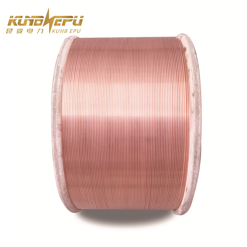 KUNB под заказ power CCA UL эмалированный медный алюминиевый провод катушка краска оптовая продажа электрические провода