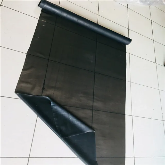 Прозрачный черный эластичный латексный лист в рулонах