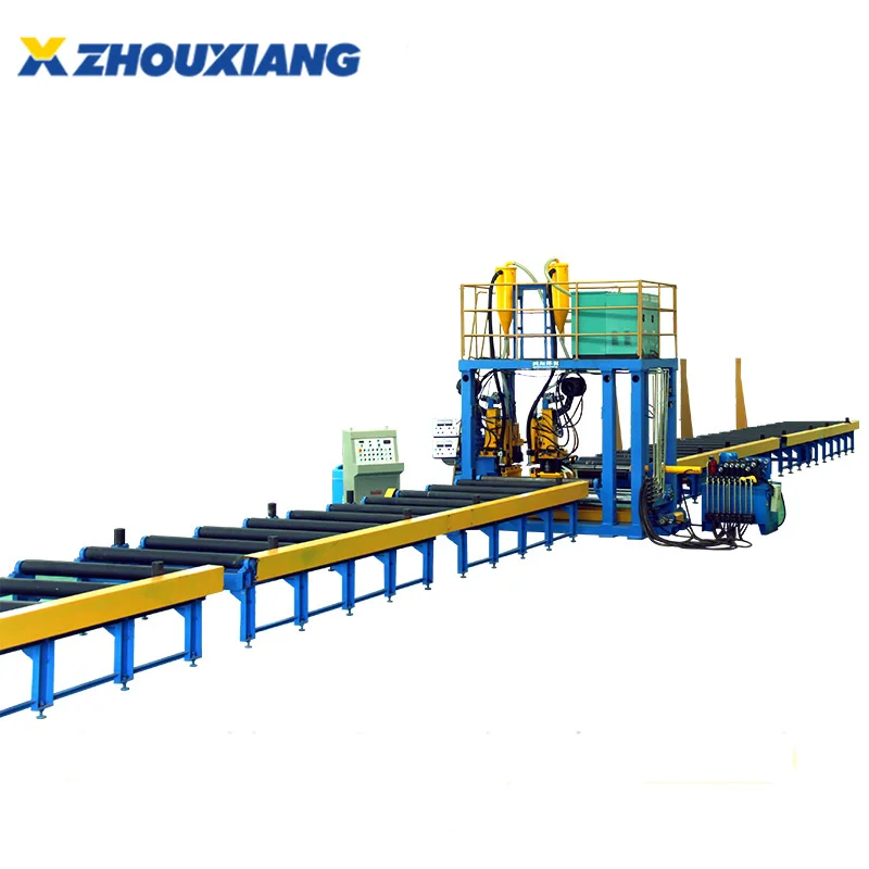 Zhouxiang Автоматическая Профилегибочная горизонтальная балочная сварочная линия