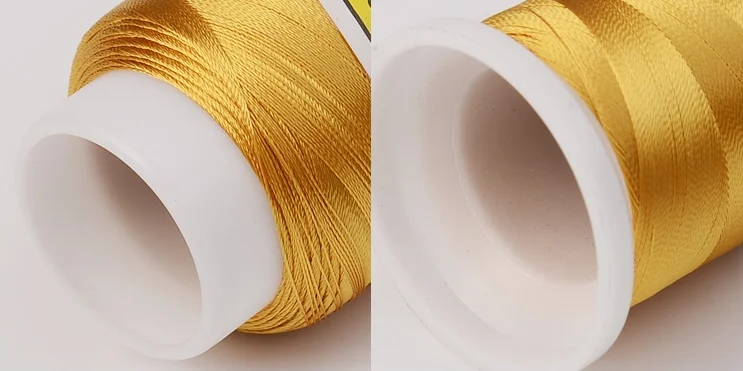 
Factory Price Hot Sale Wholesaler Filament Yarn 120D/2 4000Yard Embroidery Thread Polyester 