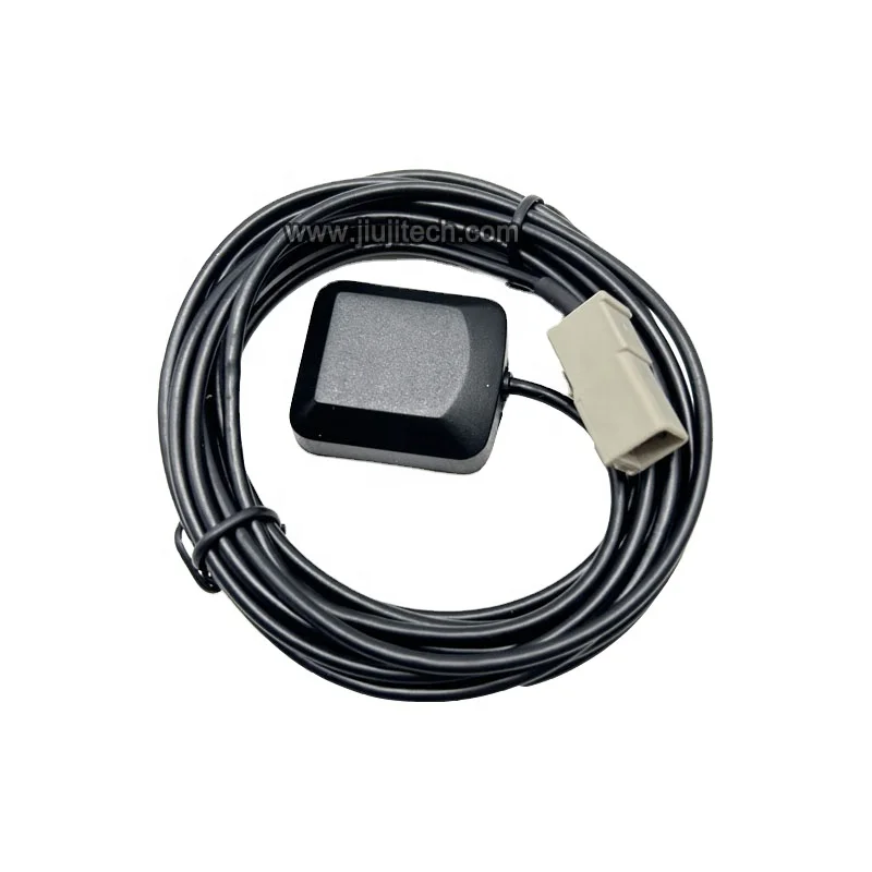 Customized Antenna CE ROHS Mini 1575.42Mhz 28dbi Active External Car GPS Antenna with SMAs or Fakras Connector