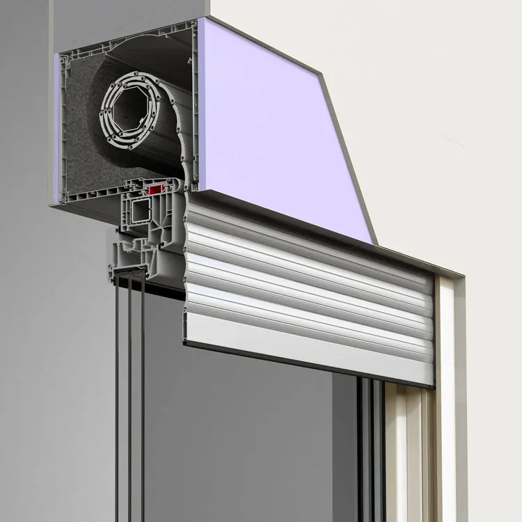 Tegood best sell  factory China  industrial aluminum roller shutter