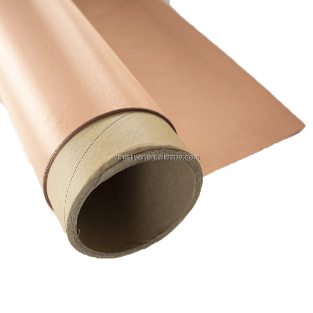 BLOCK EMF 5G protection fabric RFID/EMF/EMI shielding fabric anti-radiation fabric