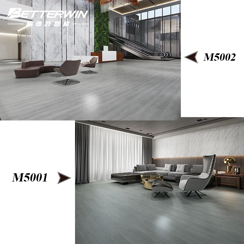 High quality composite flooring solid color waterproof decking wooden laminated flooring