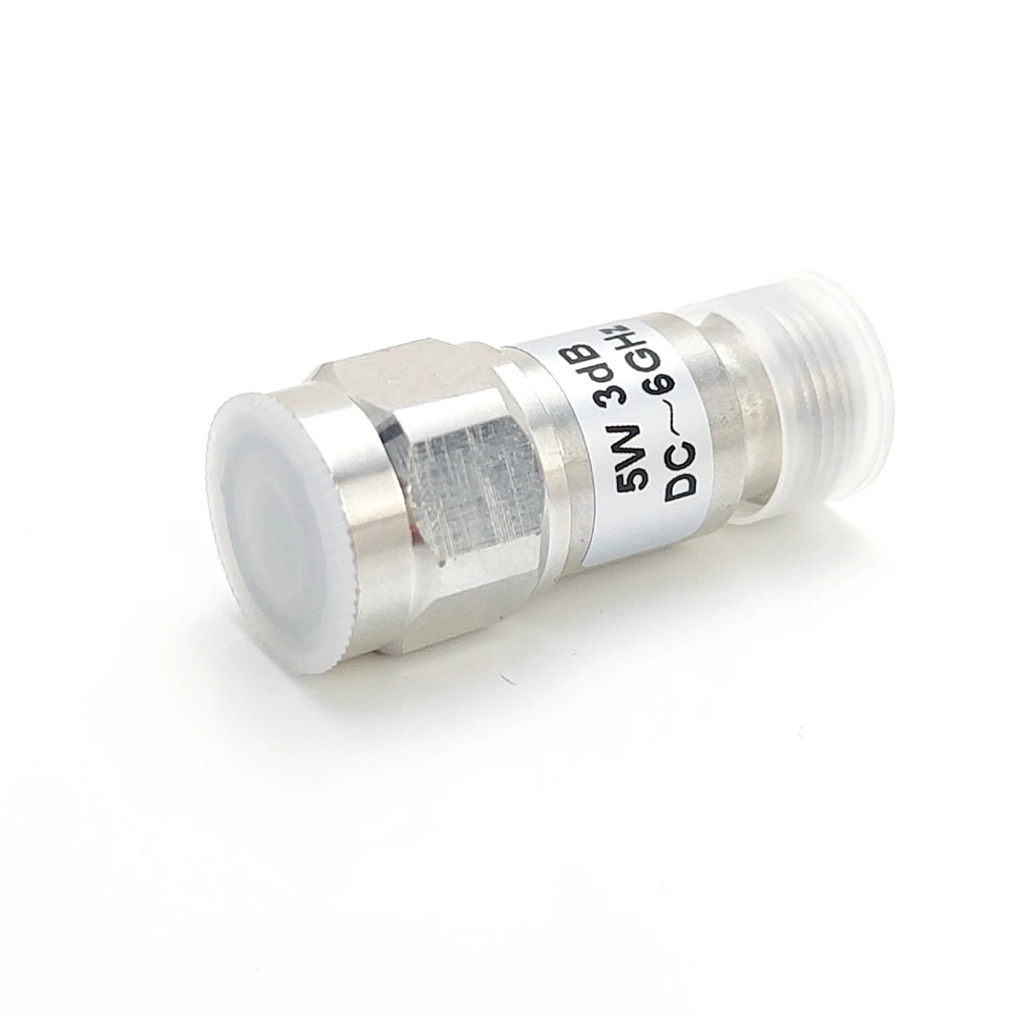 Высококачественный аттенюатор 5 Вт N штекер к N гнезду 50 Ом 3dBI 6dBi 10dBi 20dBi 6 ГГц коаксиальный аттенюатор