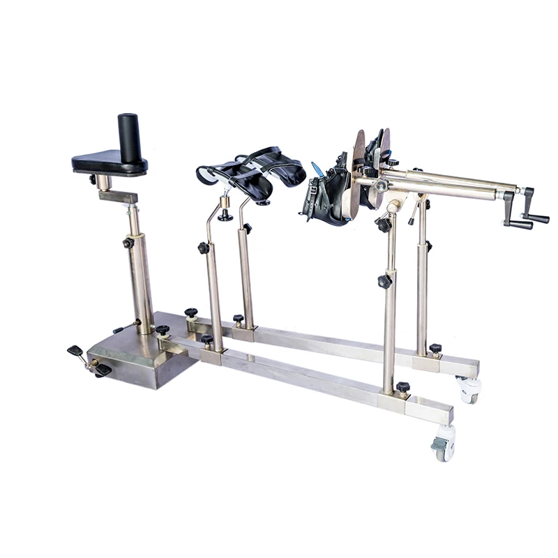 Недорогое медицинское оборудование ортопедический стол для удлинения/стальной операционный рамы тяги цена