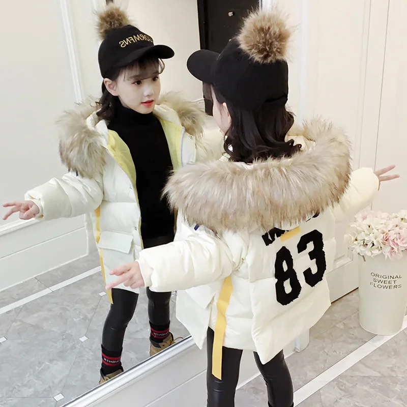 
Custom down jacket kids down sweater stocked zipper white duck down jacket for kids girl coat 