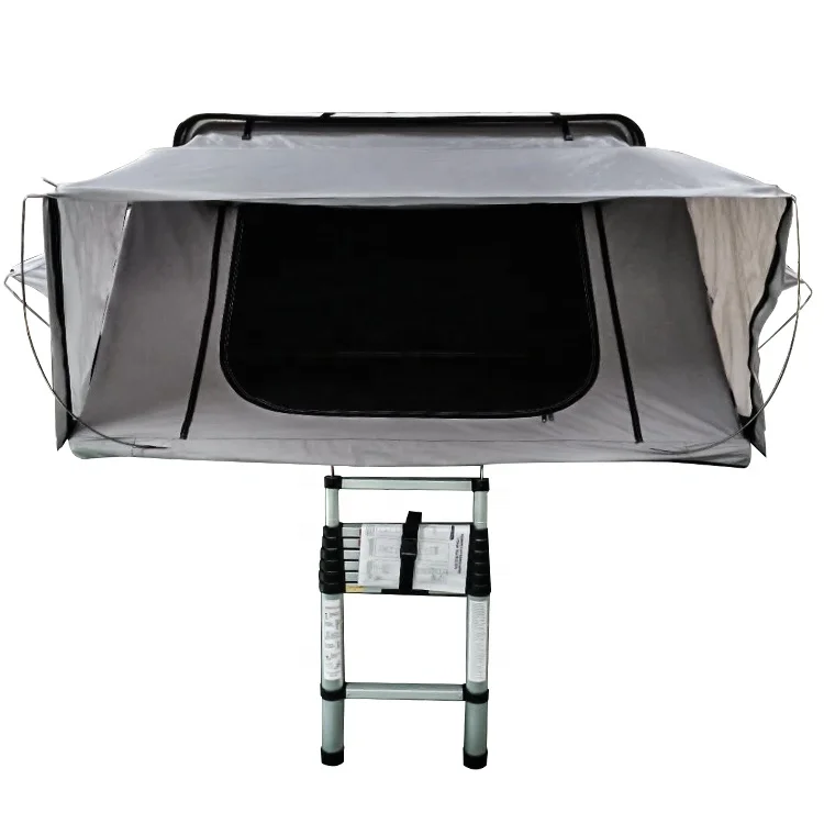3-4 person side open hard shell roof top tent