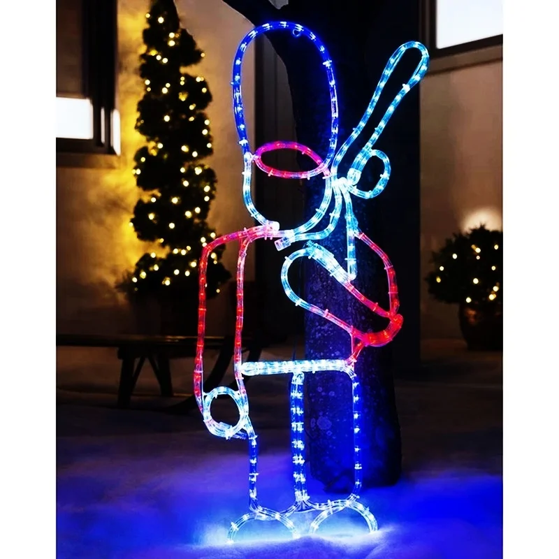 wholesale flash led pendant decorative light picture frame motif light ball motif light