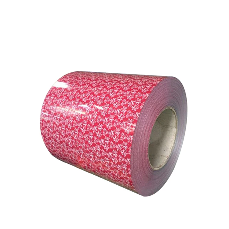 Prepainted Ral 3019 Ral 3020 Ppgi Color Steel Coil