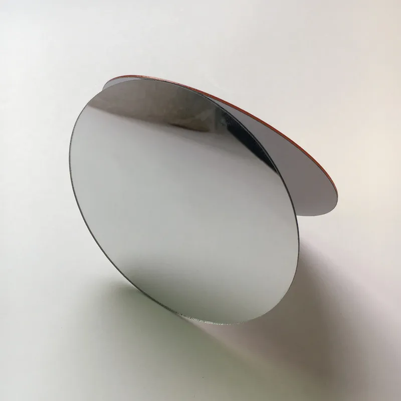 
Round Acrylic Mirror Sheet OD100x1mm 3D Wall Sticker Mirrors PMMA Plastic Glass Home Hotel Decorative Lens Miroir Mural DIY Plak 