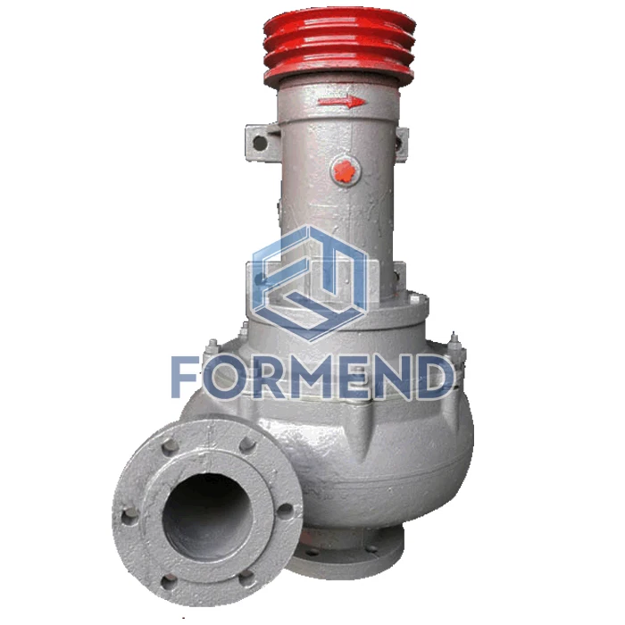 High wear-resisting centrifugal sewage pump slurry vertical sand pump